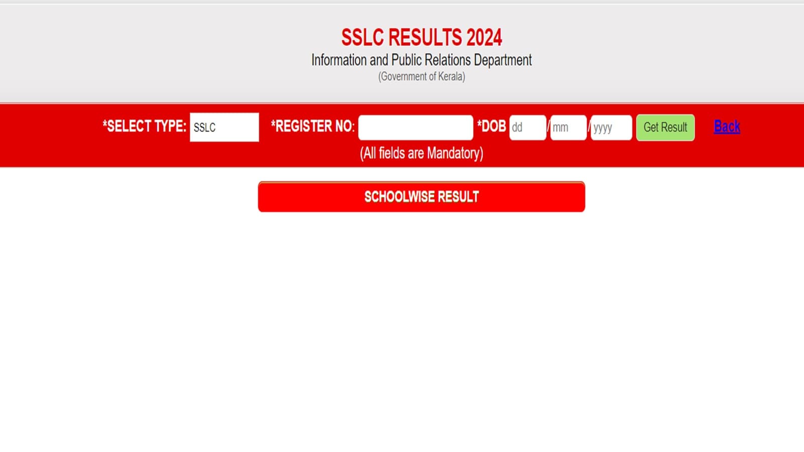 Kerala SSLC 10th Result 2024: Kerala board declared the SSLC result 2024