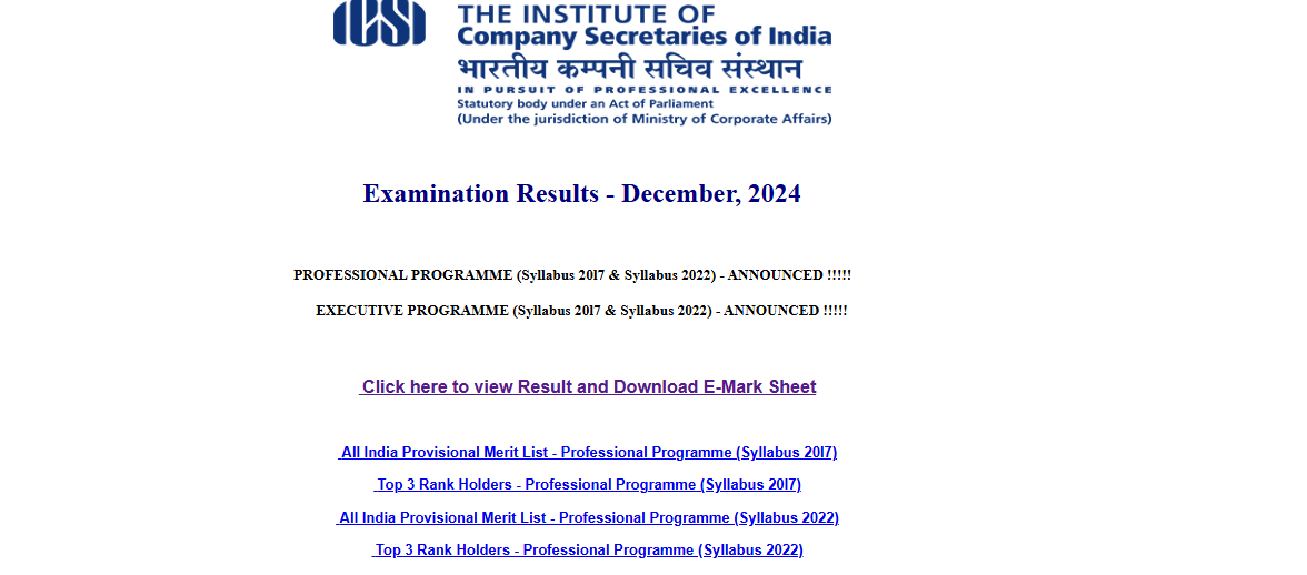 icsi website