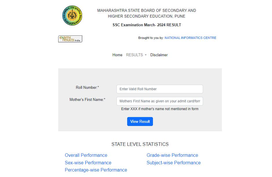 Maharashtra SSC Result 2024 (Out) Check MSBSHSE Class 10 Result Date