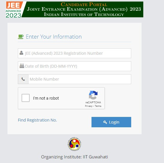 JEE Advanced 2023 Answer Key 