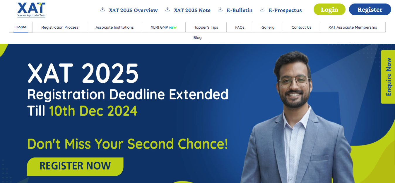 XAT registration 2025