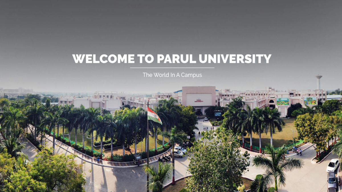 Parul University, Vadodar, Gujarat - Admissions, Courses, Ranking ...