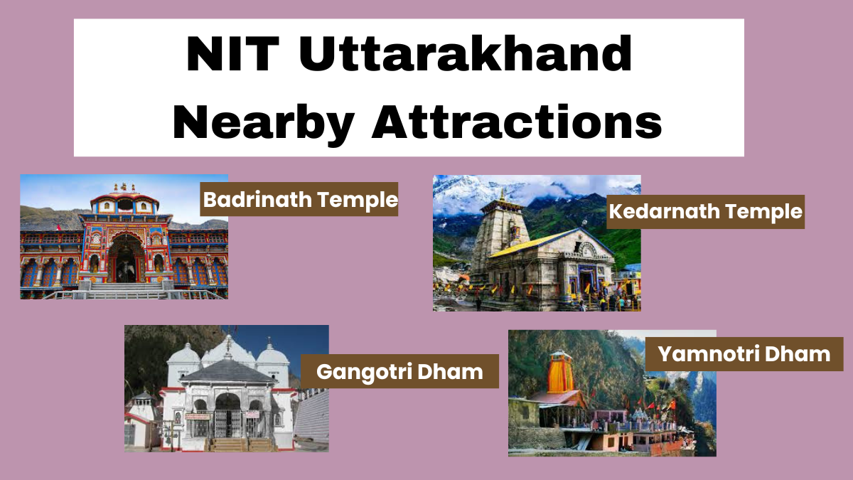NIT UK- Nearby Attractions