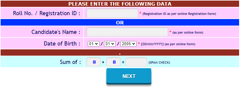 SSC MTS Admit Card 2024