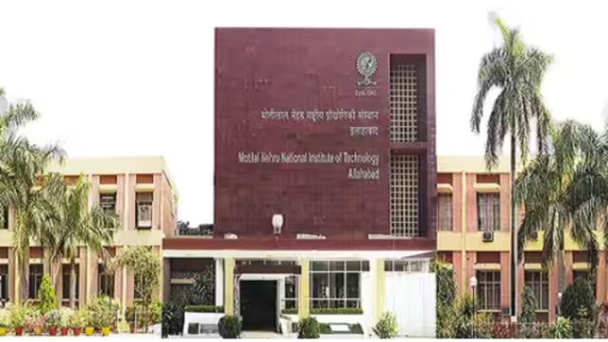 MNNIT Allahabad: Admission, Courses, Fees, Ranking, Placement | IE ...