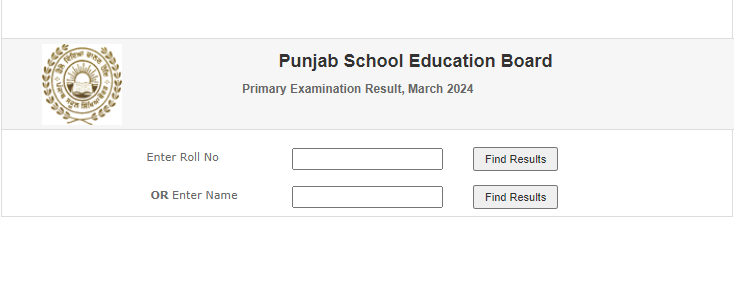 Punjab Board 5th Result 2024