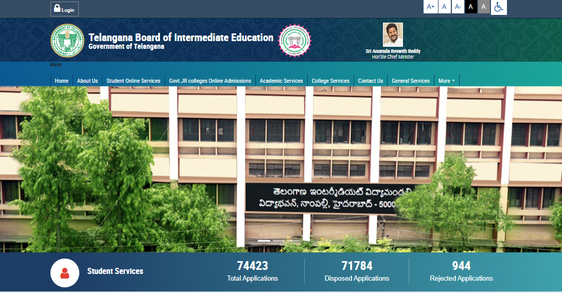 TS Intermediate Exam Dates 2025