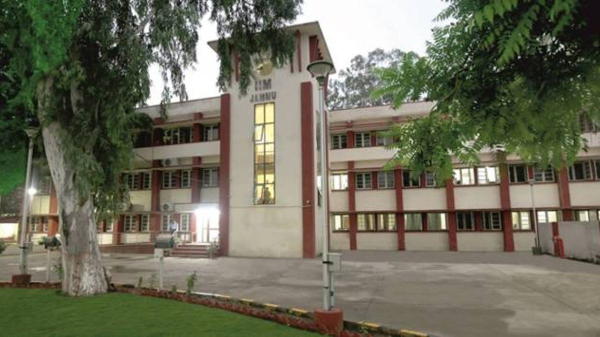 IIM Jammu Admissions 2024: Courses, Fees, Seat Intake, Reservations And ...