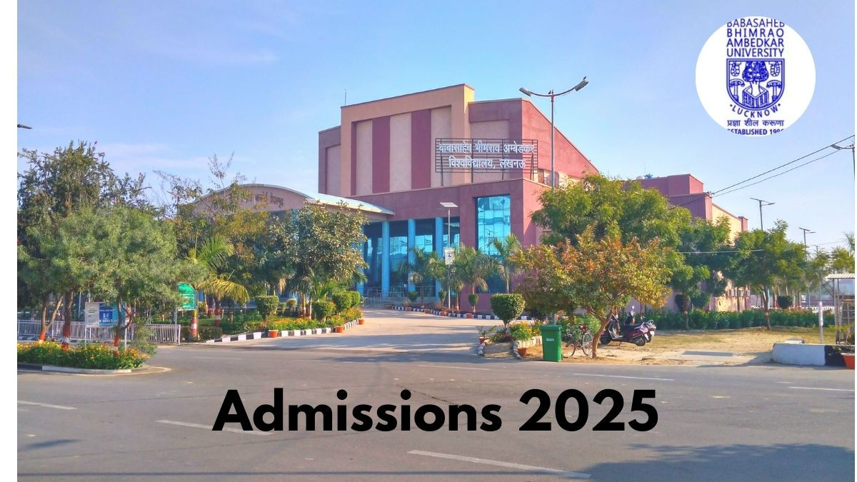 BBAU Lucknow Admissions 2025: Course Eligibility, Selection And Fees ...