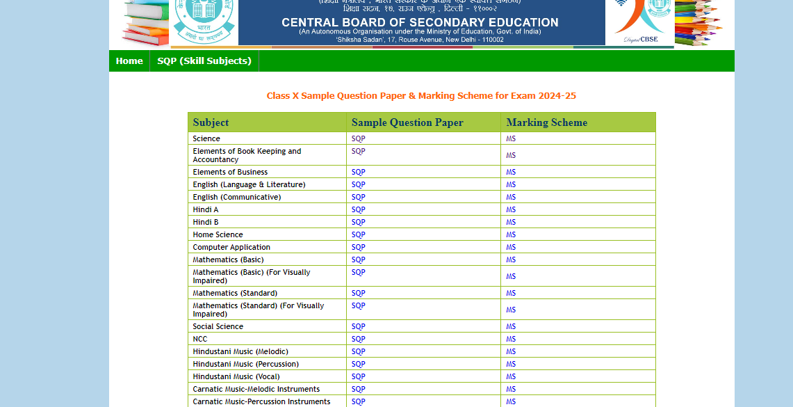 CBSE Class 10  Sample Papers 2025: How to download?