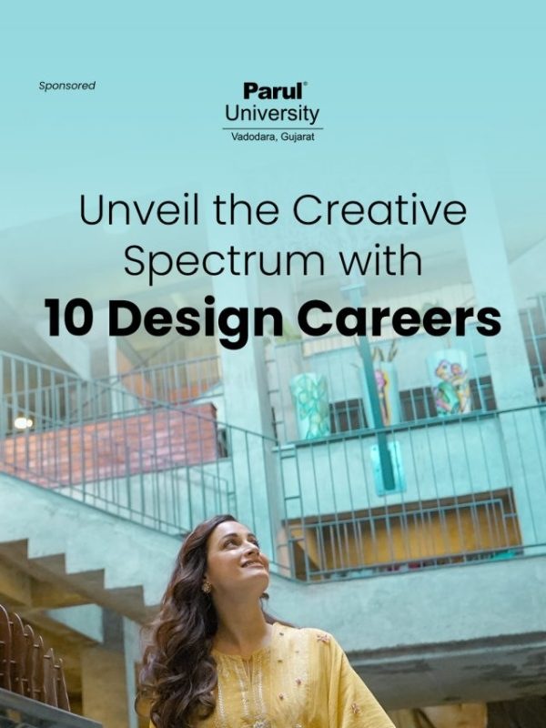 Unveil the creative spectrum with 10 design careers at Parul University