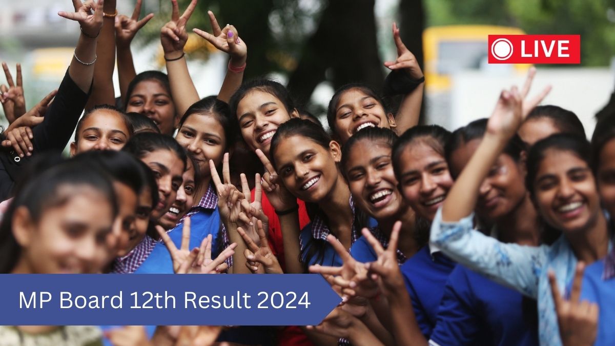 MP 12th Result 2024 MP Board 12th Result Declared, Direct link at