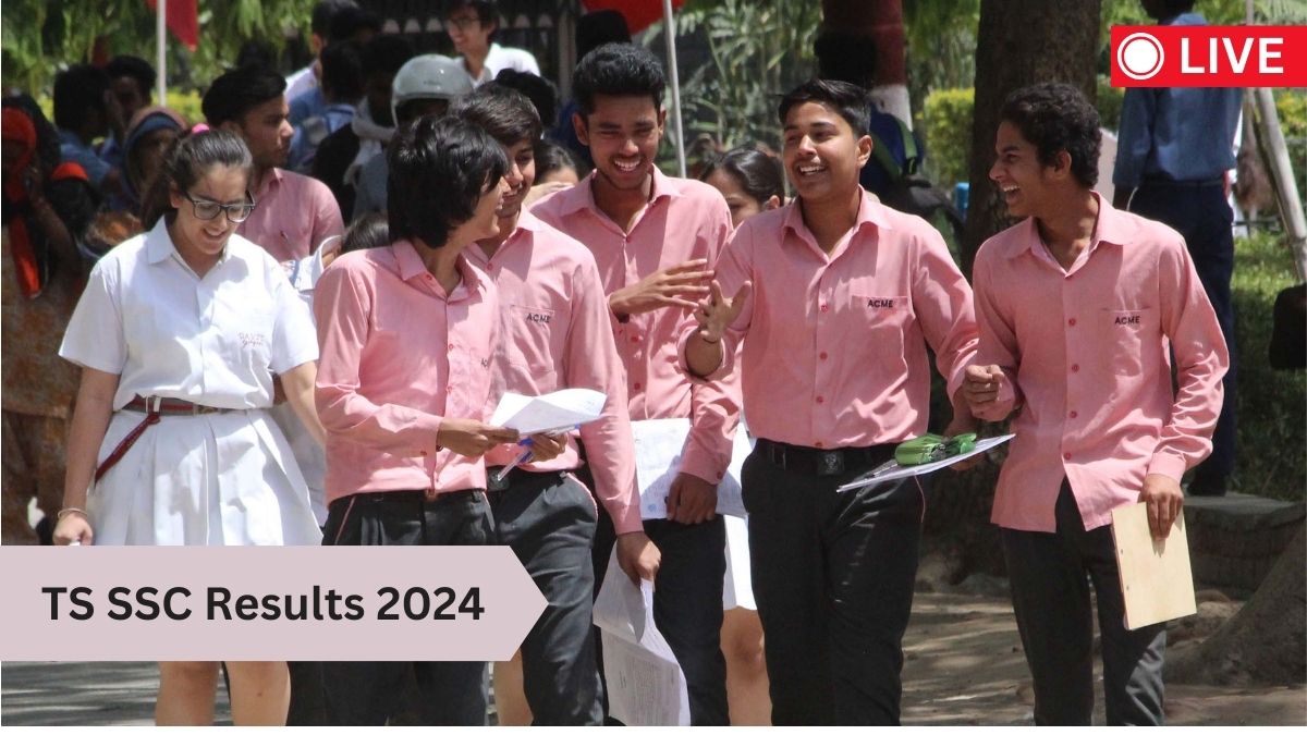 TS SSC Results 2024 Released Direct Link to check TS 10th result here