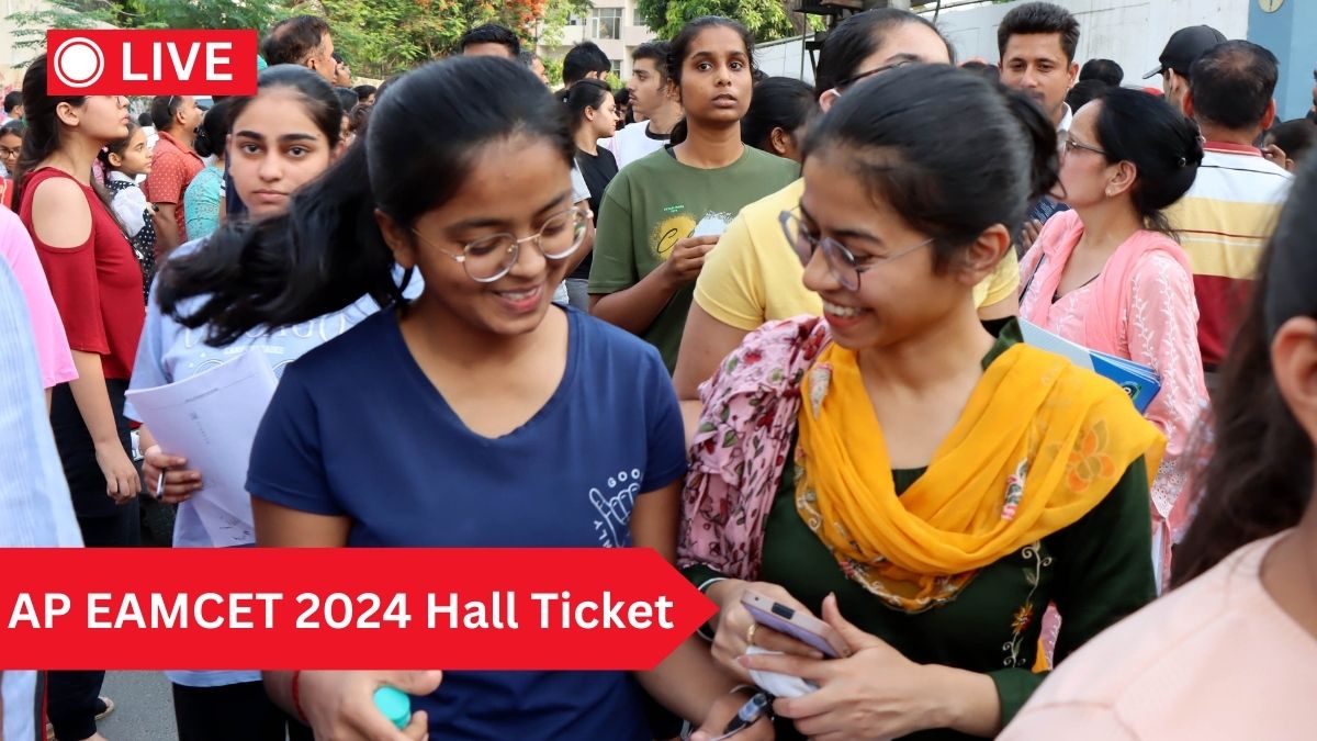 AP EAMCET Hall Ticket 2024 Released - Download AP EAPCET Admit Card At ...