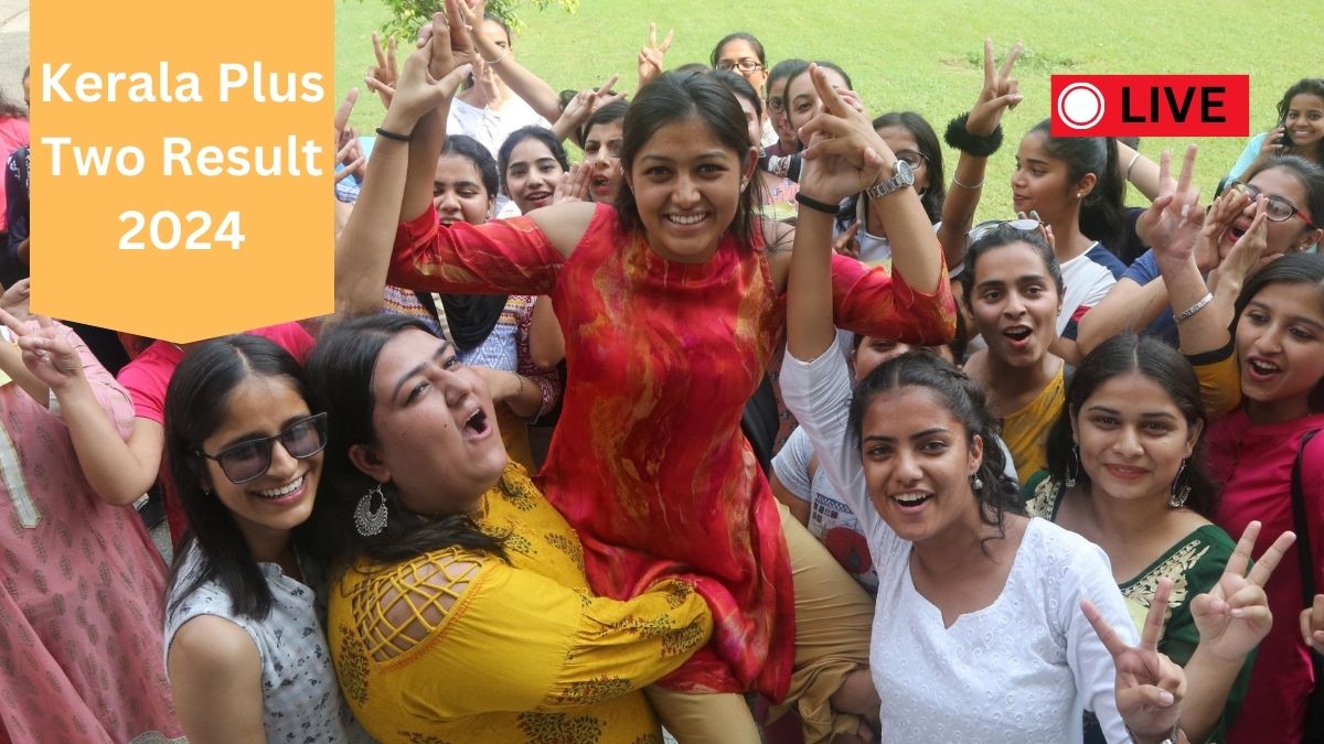 Kerala DHSE 12th Results 2024 Kerala plus two result updates, direct