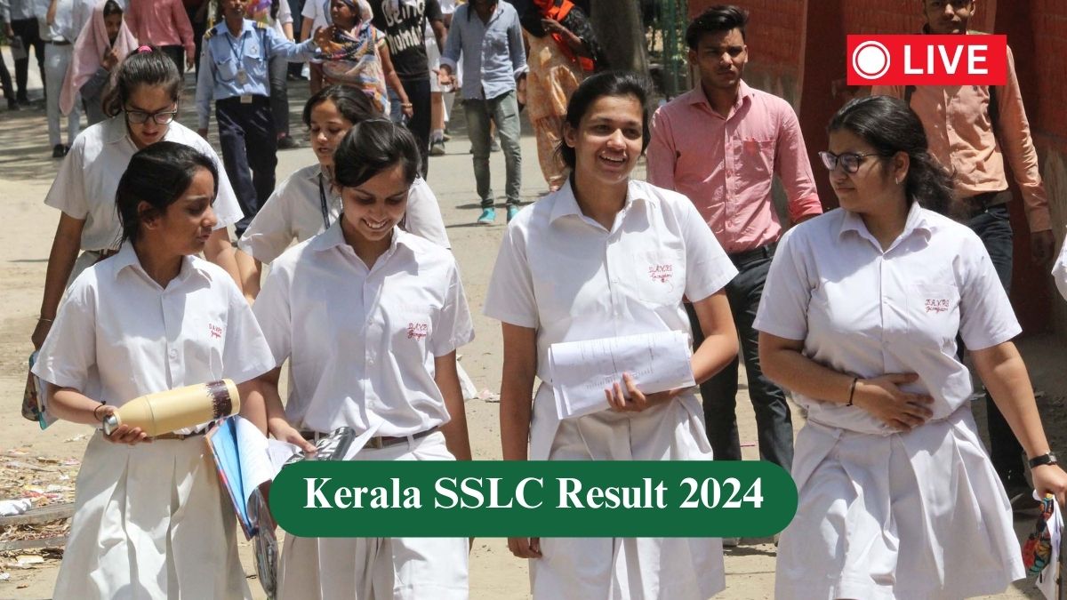 Kerala SSLC Result 2024 (Declared) Direct link to check Kerala Class