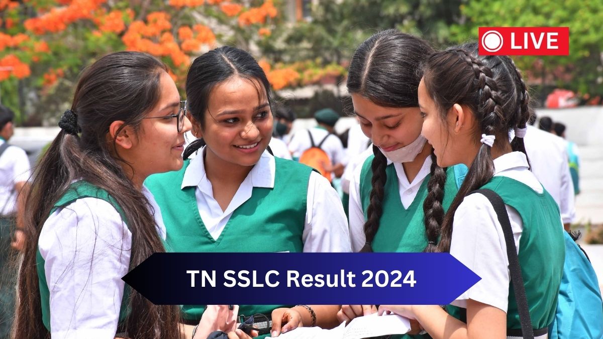 TN 10th Result 2024 Out Direct link to check Tamil Nadu SSLC Result at