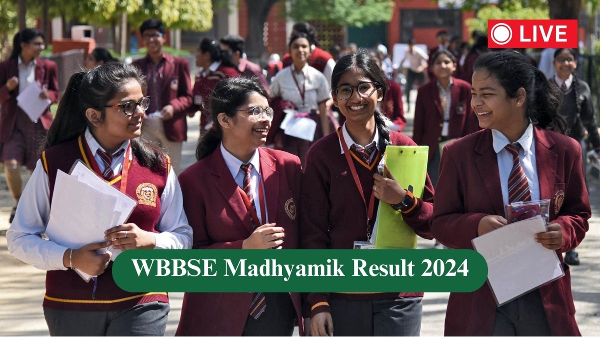 Wbbse Madhyamik Result 2024 Out Today 3155