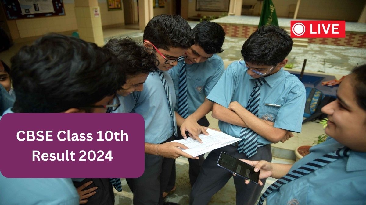 CBSE 10th Result 2024 Declared Check CBSE Class 10 Revaluation