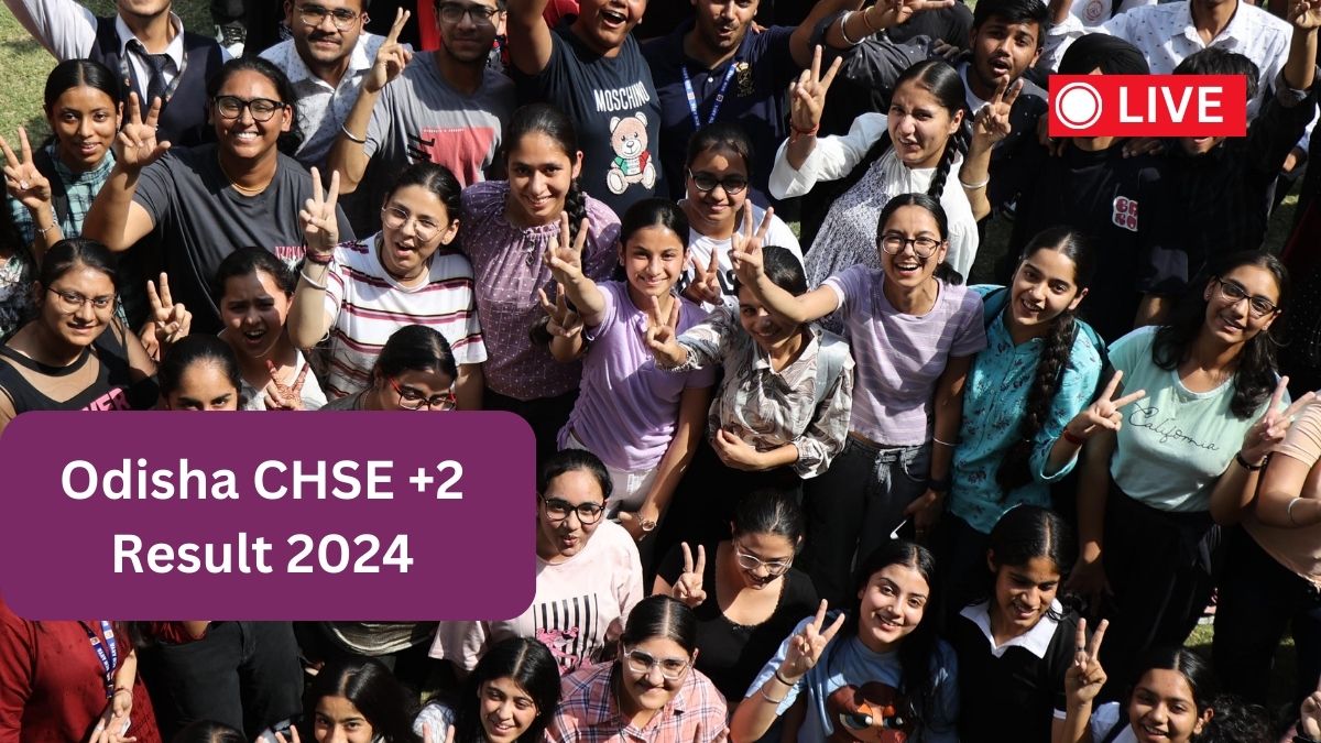 CHSE Odisha 12th Result 2024 Out: Direct Link To Check Odisha Plus Two ...