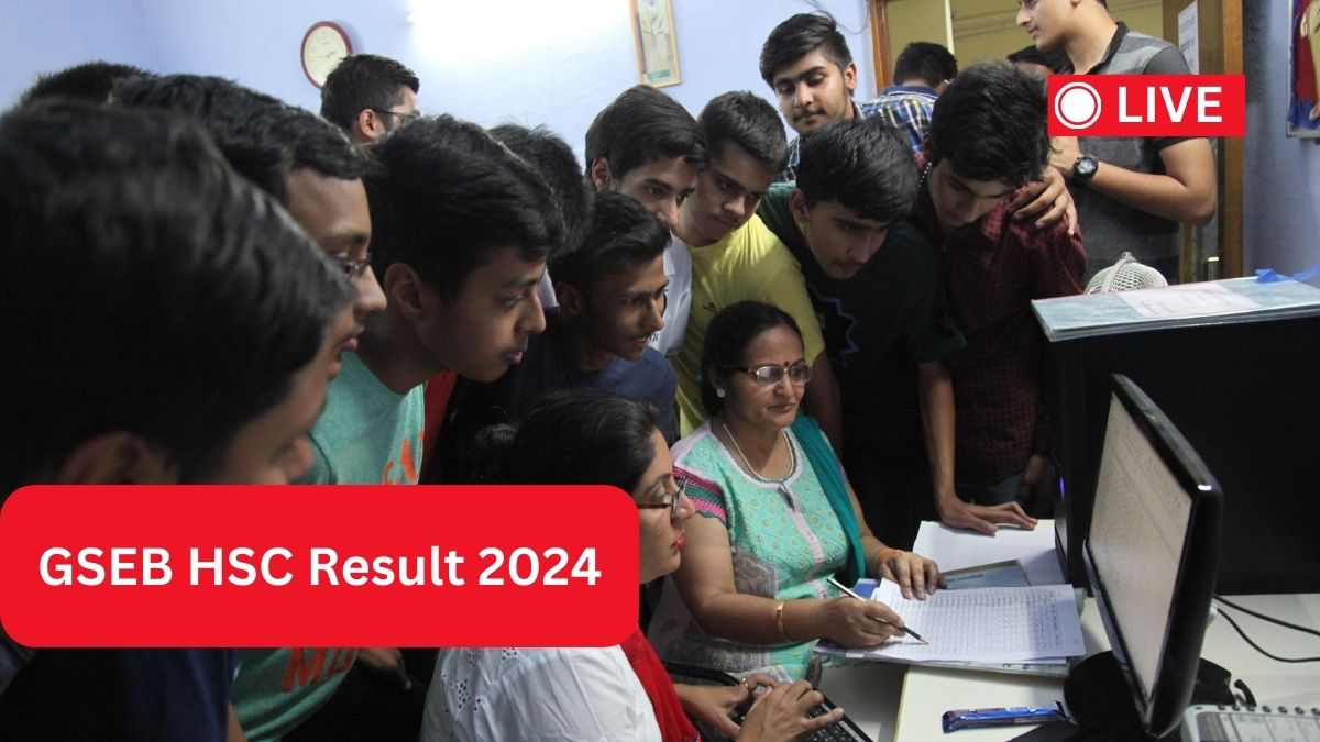 GSEB HSC Result 2024 Out Direct link to check Gujarat Board Class 12