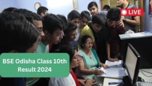 BSE Odisha 10th Result 2024 Live Updates