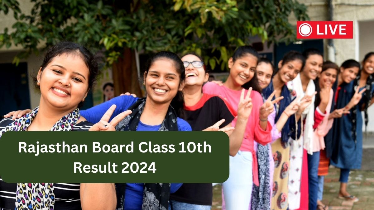 RBSE 10th Result 2024 Today Rajasthan Board Class 10th Result on May