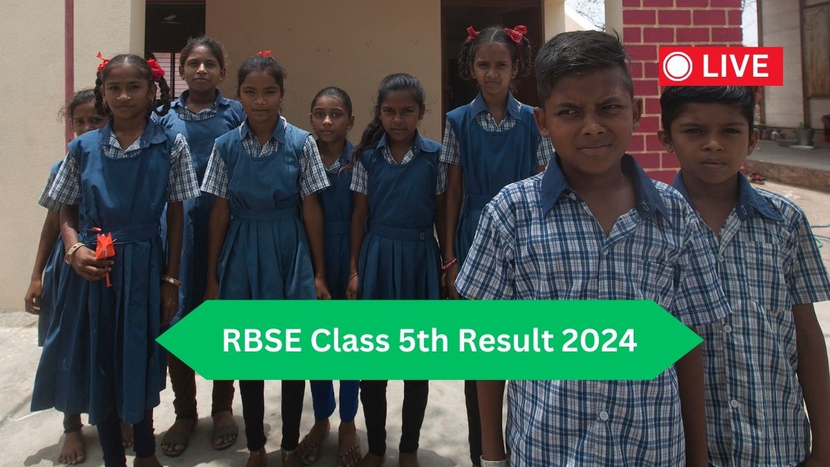 RBSE 5th Result 2024 Declared Rajasthan Board Class 5th Result name