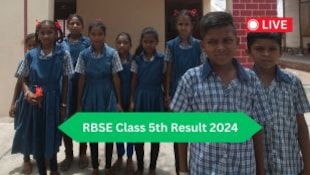 RBSE 5th Result 2024