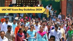 UGC NET Exam Day Guidelines 2024