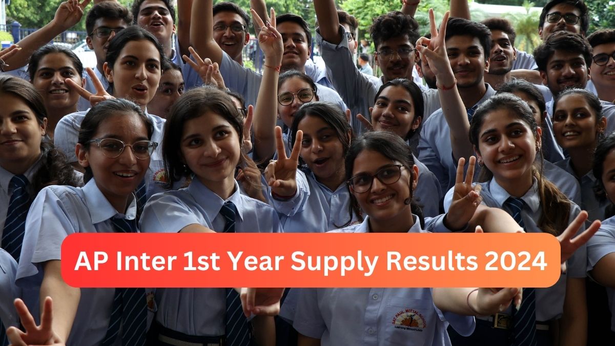 AP Inter 1st year Supplementary Results 2024 Out; Direct link to