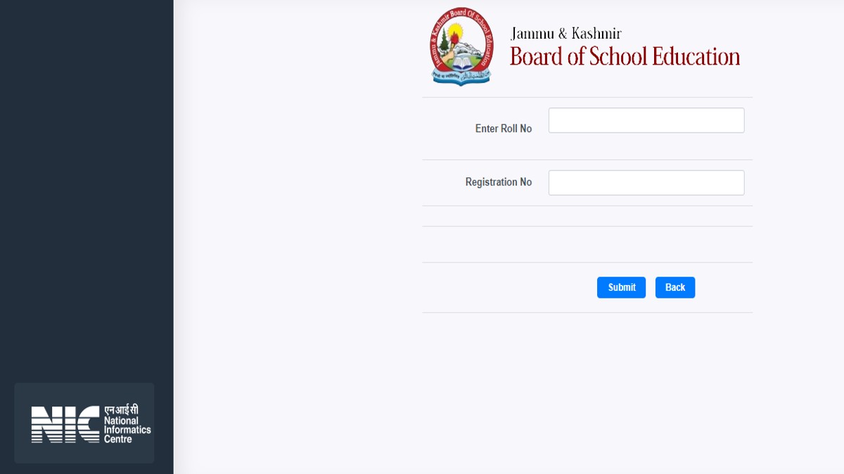 JKBOSE 12th Result 2024 Declared Check Jammu Kashmir Class 12th Result