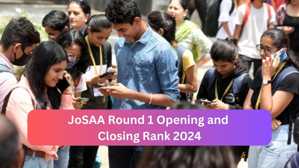 JoSAA Counselling 2024