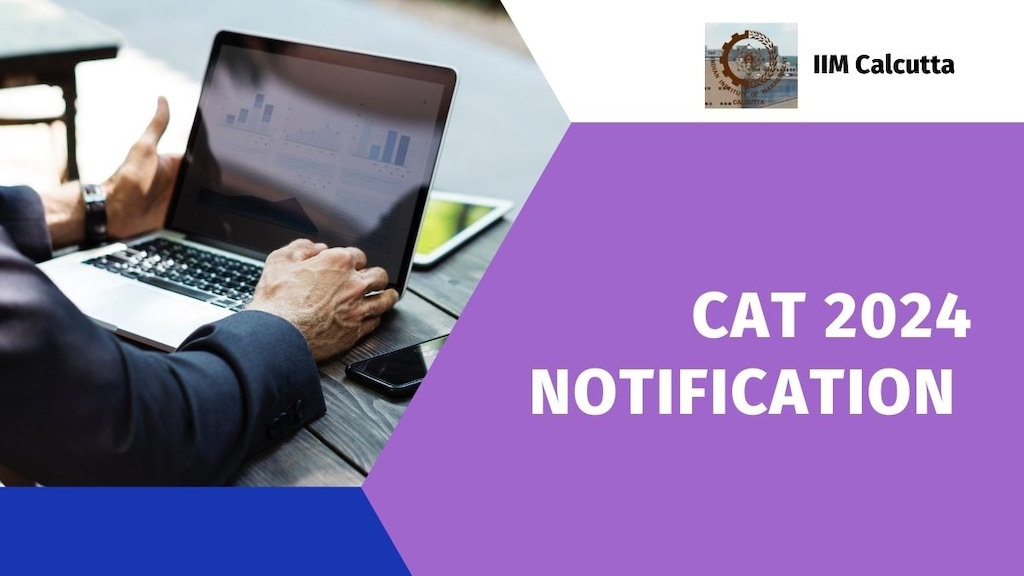 CAT 2024 Notification