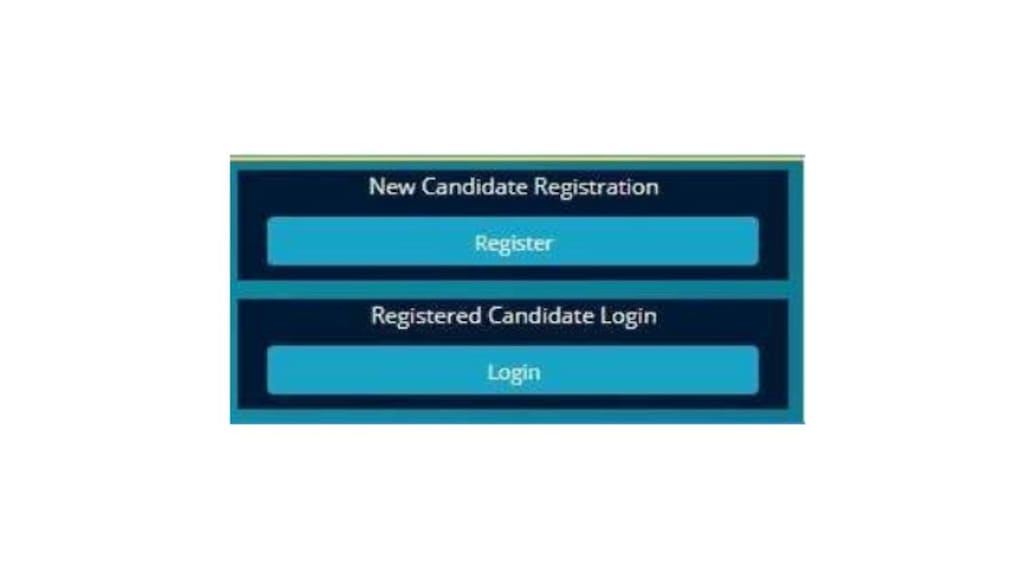 Visit the official website iimcat.ac.in and click on the register button under new candidate registration.