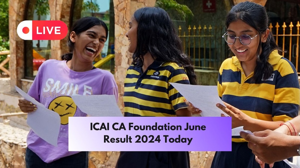 ICAI CA Foundation Result 2024 Highlights (Released); Direct link to