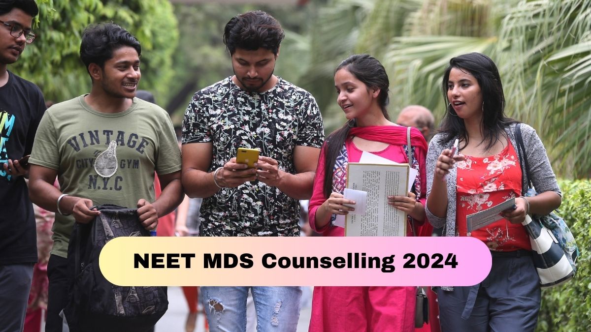 NEET MDS Counselling 2024 begins today at mcc.nic.in; Check roundwise