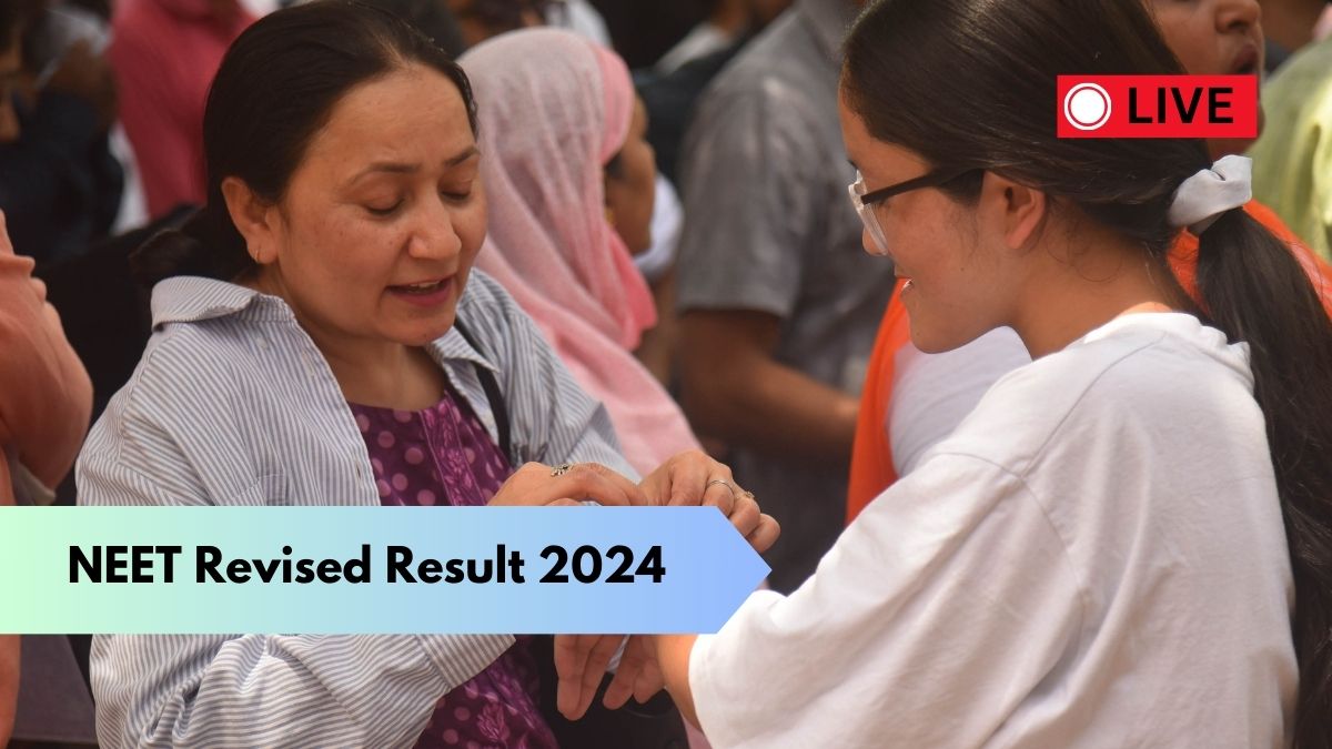 NEET Result 2024 (Released) Highlights – Direct Link To Check Revised ...