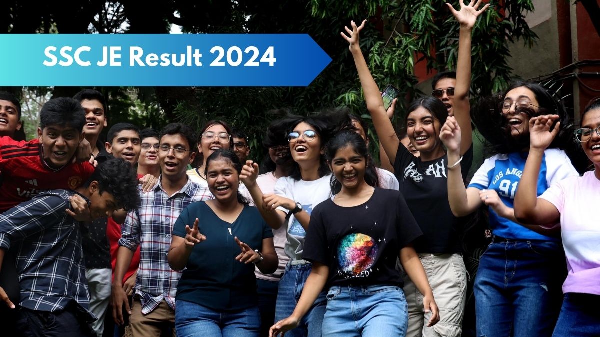 SSC JE Result 2024 Released at ssc.gov.in; Check how and where to