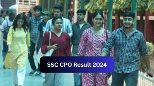 SSC CPO Result 2024 Tier 1