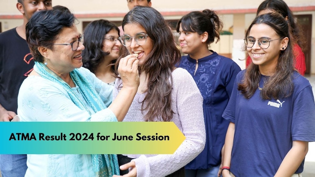 ATMA Result 2024 for June Session