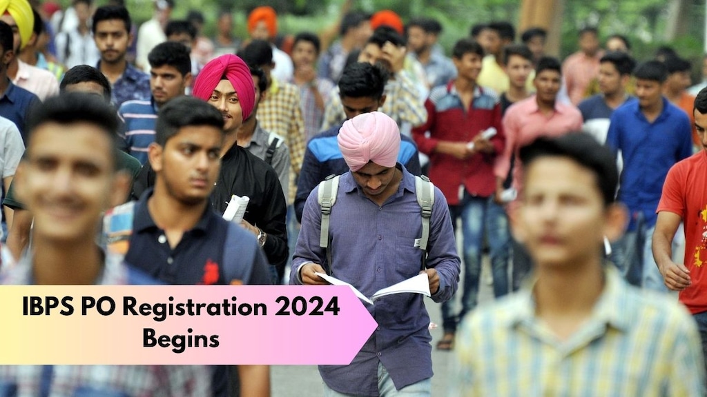 IBPS PO Registration 2024 Begins