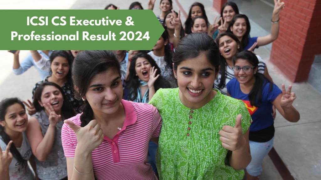 ICSI CS Executive and Professional Result 2024