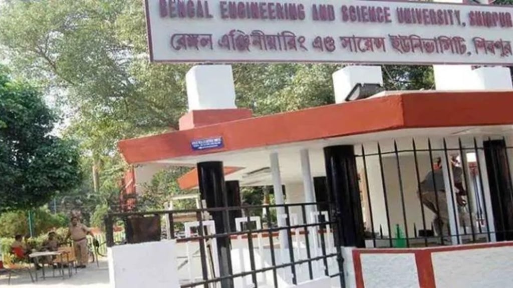 Indian Institute of Engineering Science and Technology, Shibpur has made remarkable progress, soaring from 10th to 4th place in this year’s NIRF Rankings, with a score of 69.71.