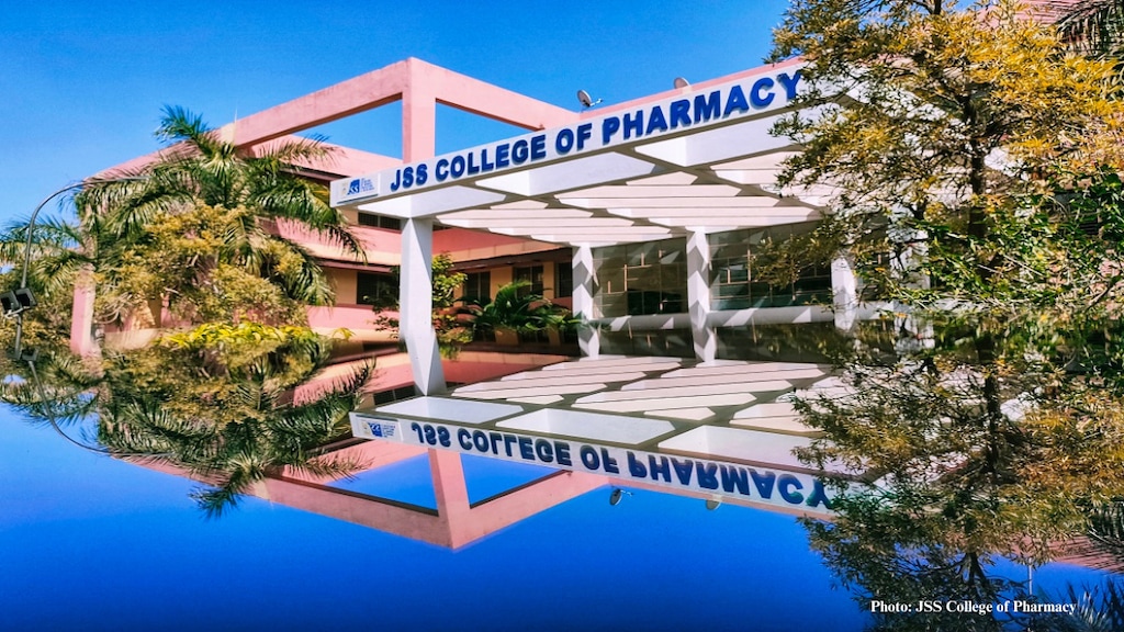 6. JSS College of Pharmacy, MysuruJSS College of Pharmacy, Mysuru has left NIPER, Mohali behind by securing rank 6th in the NIRF ranking 2024 under the pharmacy category, which was earlier given to NIPER Mohali in the last year NIRF ranking.