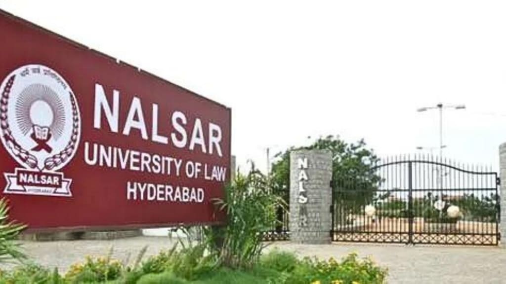 Nalsar University of Law has retained its 3rd position in the NIRF Rankings with a score of 77.05 which is higher than their score last year.