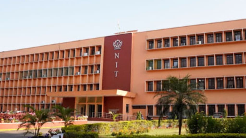 The National Institute of Technology Rourkela has replaced Aligarh Muslim University, securing the 9th rank with a score of 64.88.