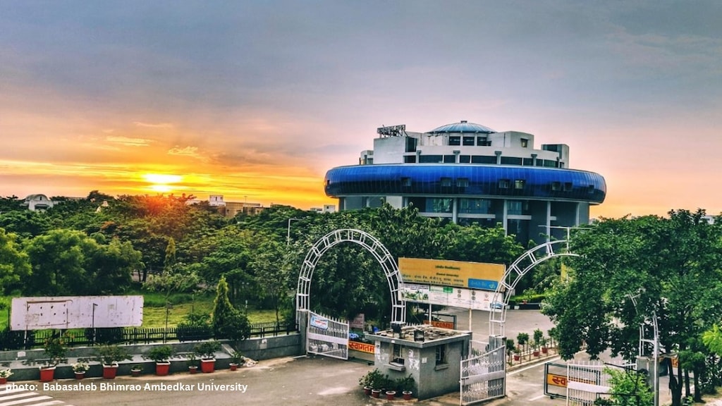 Babasaheb Bhimrao Ambedkar University has maintained a rank of 10th place in the NIRF Rankings 2024 with a score of 64.96, marking an improvement from last year.