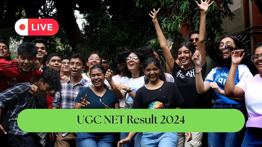 UGC NET Result 2024 Live