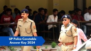 UP Police Constable Answer Key 2024